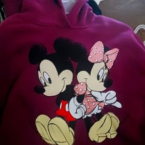 Womens medium.minnie mouse hoodie